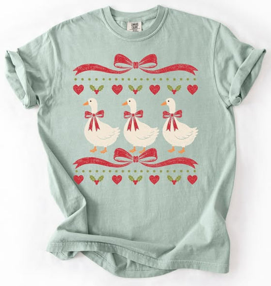 Christmas Geese