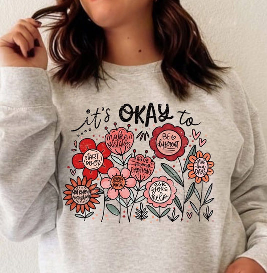 It’s okay