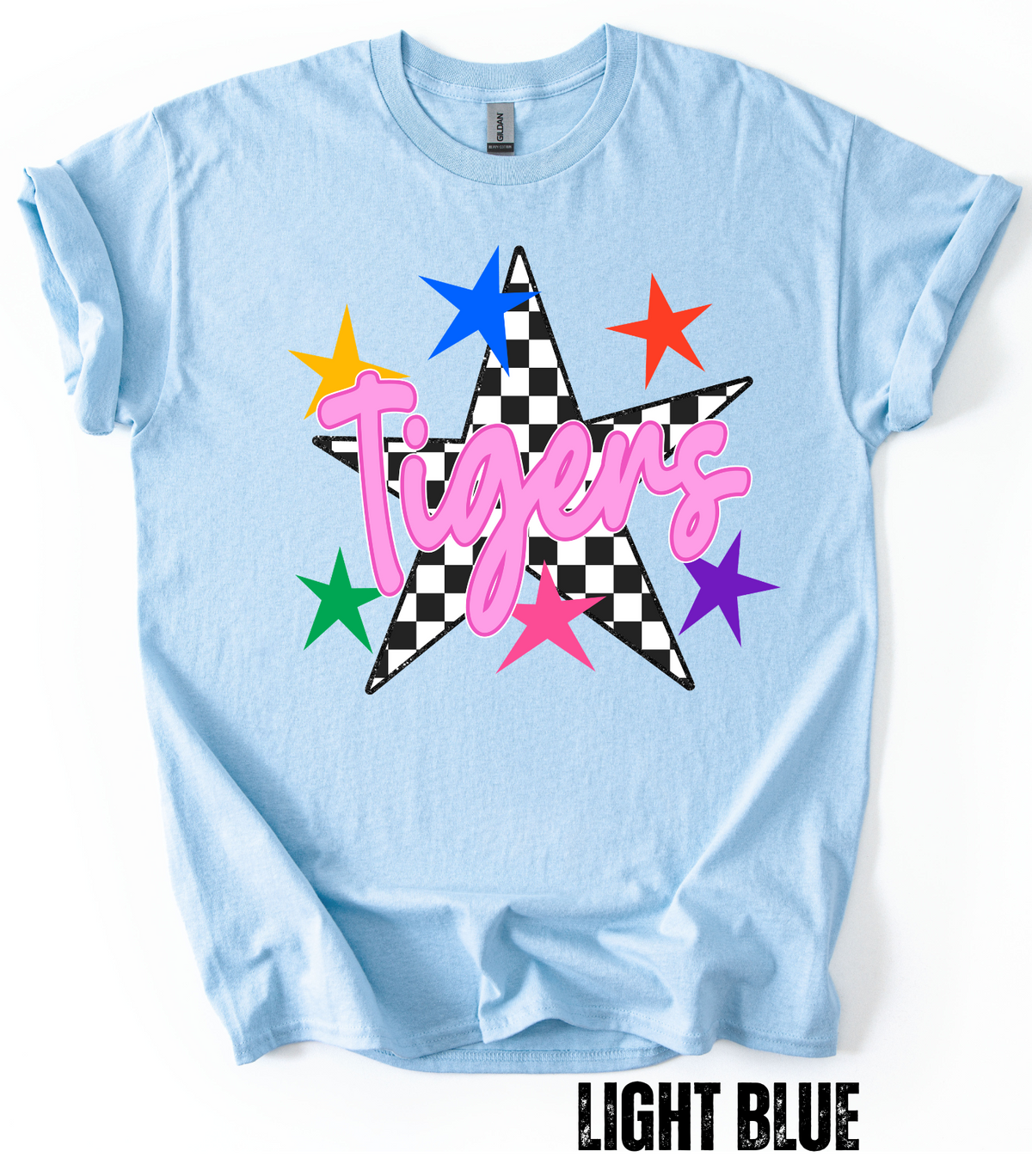 Tiger Stars- Comfort Colors