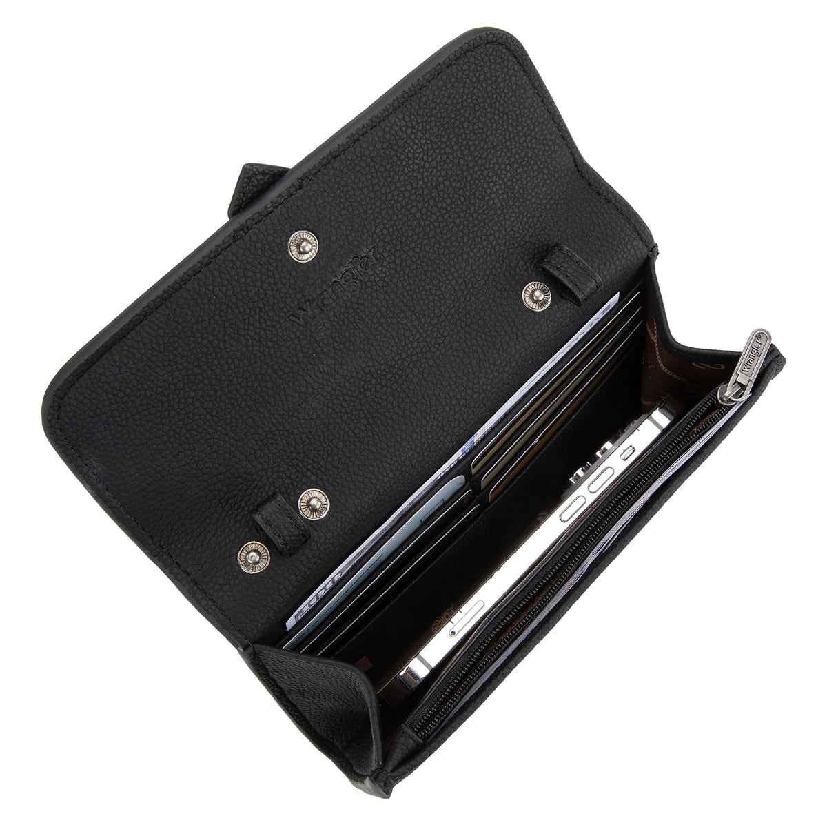 Wrangler Buckle Wallet/Shoulder/Crossbody Bag
