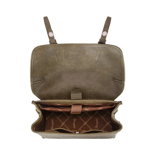 Wrangler Handle Carry - Green