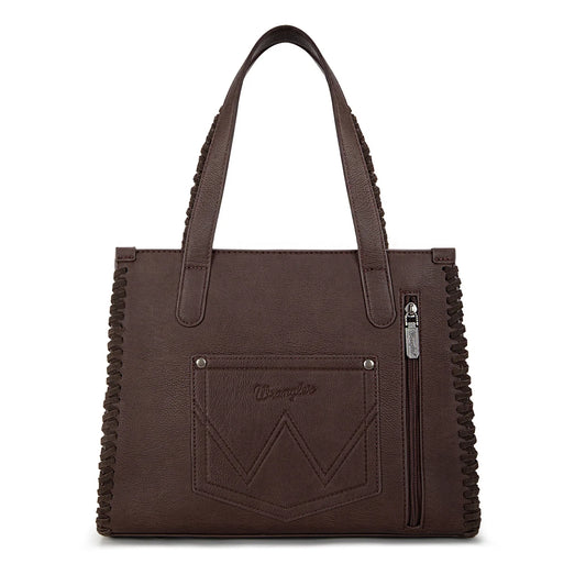 Vintage Retro Cowboy Conceal Carry Satchel