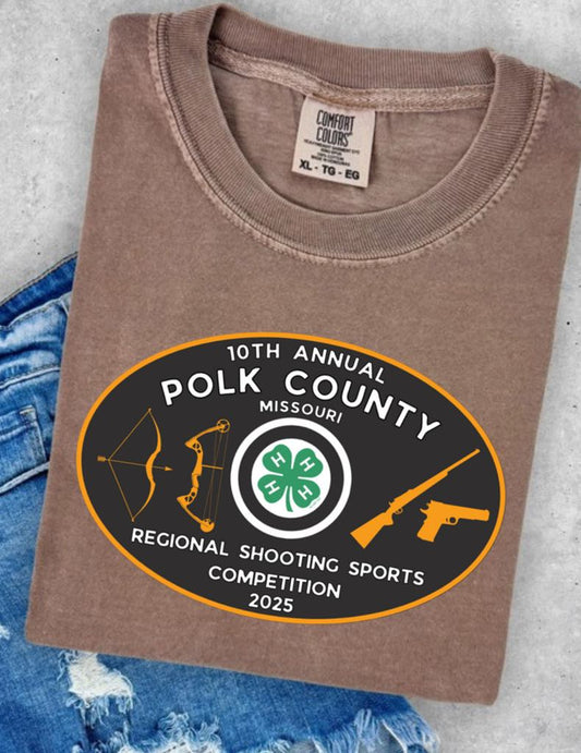 Polk County 4-H Comfort Color