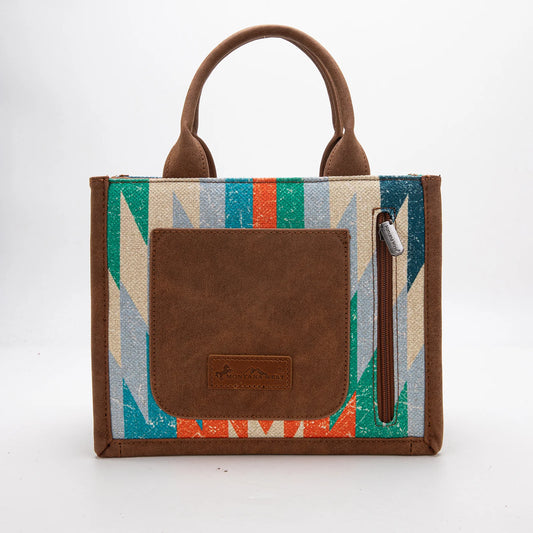 Aztec Fringe Conceal/Carry Crossbody