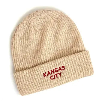 KC Tan Beanie