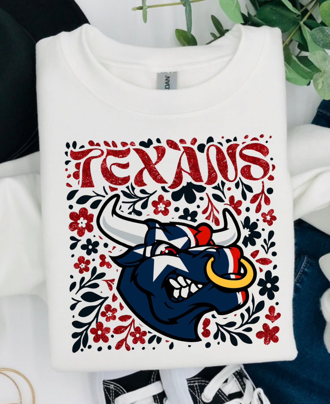 Floral Texans
