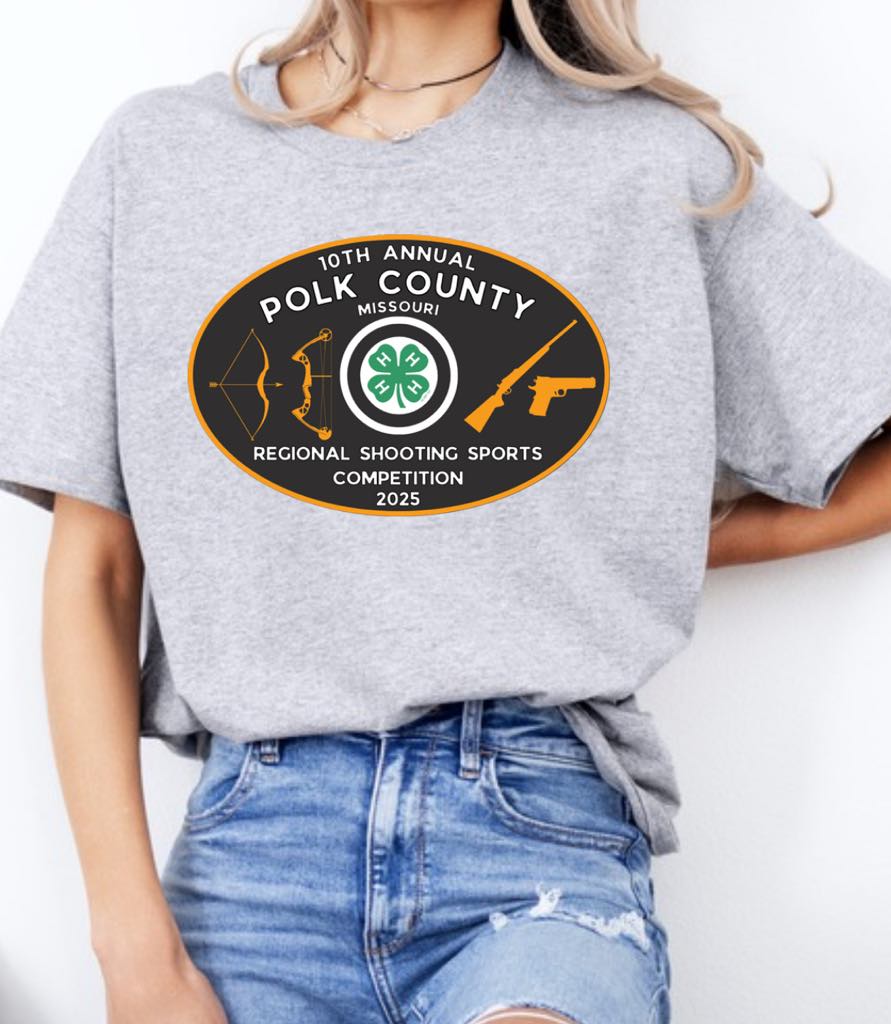 Polk County 4-H Gildan Tee
