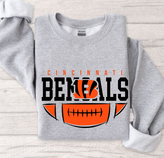 Bengals Half Football