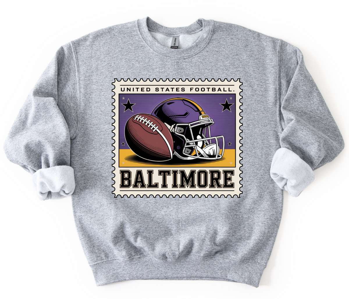 Ravens Stamp
