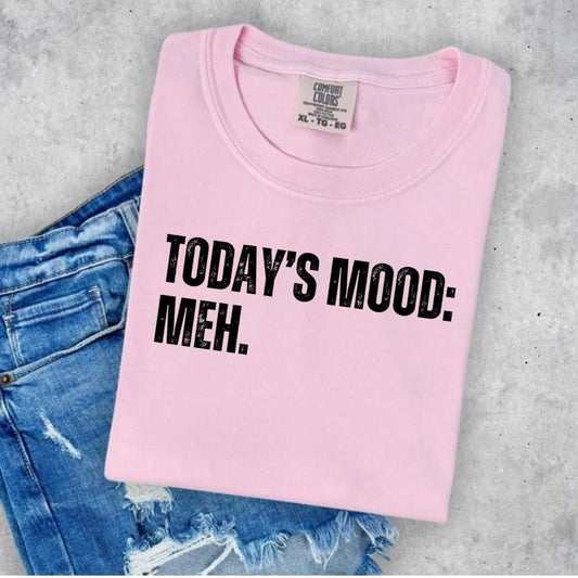 Today’s Mood: Meh