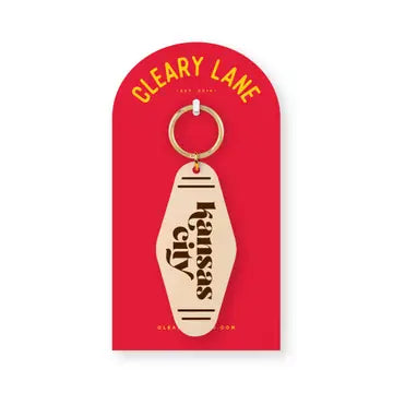 KC Motel Keychain