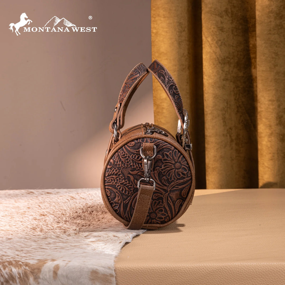 Mini Barrell Crossbody