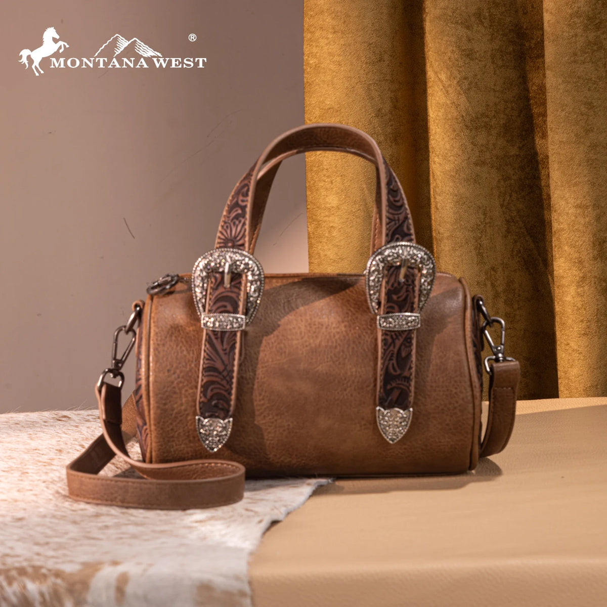 Mini Barrell Crossbody