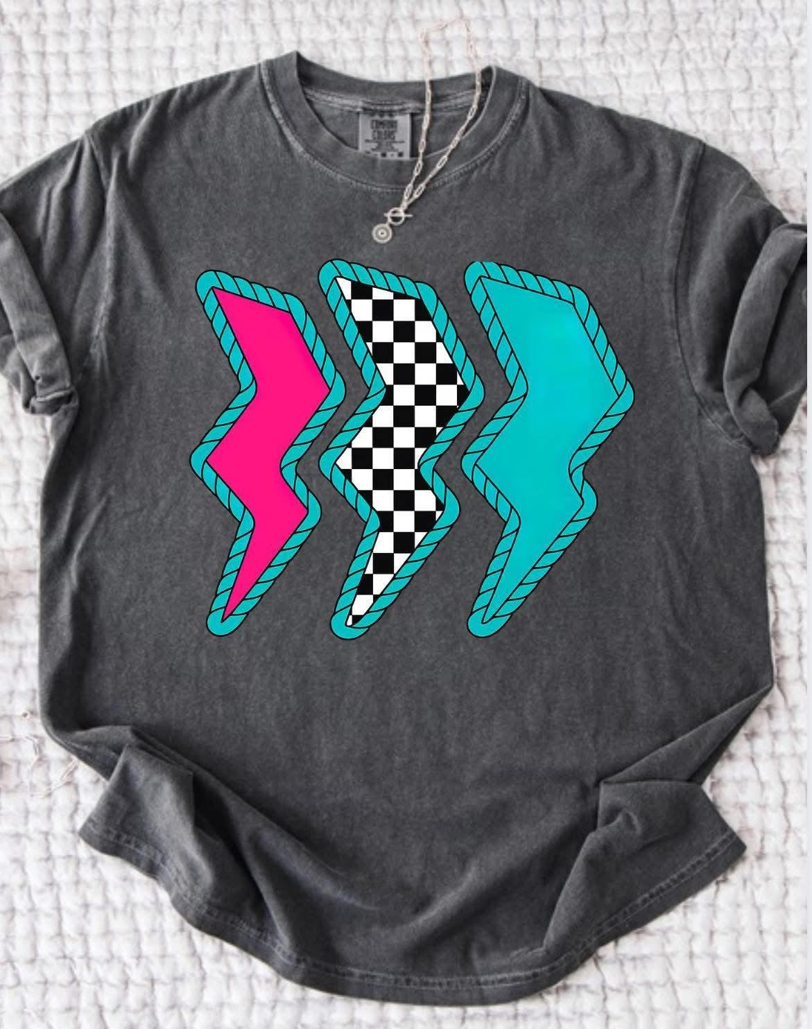 Trendy Lightning Bolts