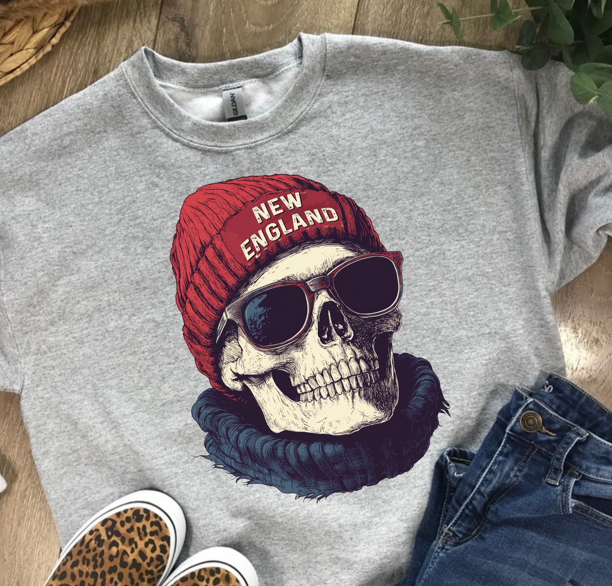 New England Patriots NFL Animal
