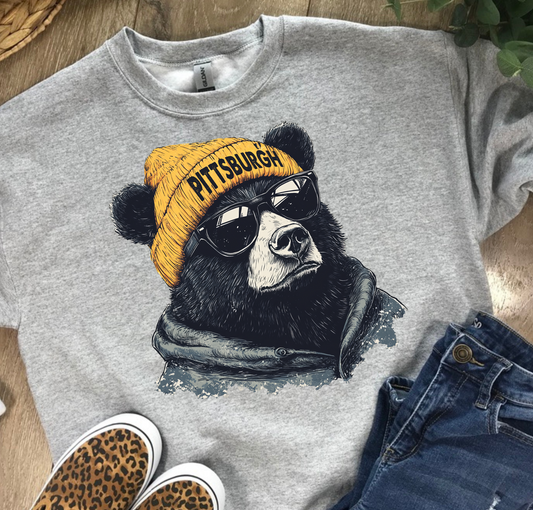 Pittsburgh Steelers NFL Animal