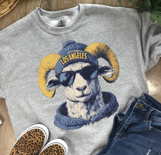 Los Angeles Rams NFL Animals