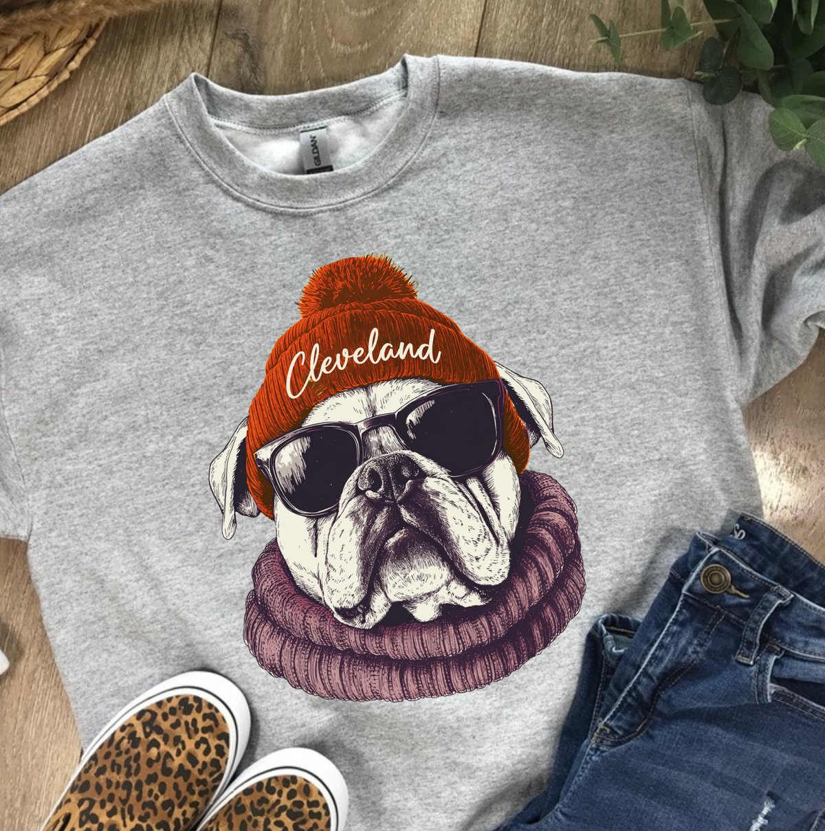 Cleveland Browns NFL Animal