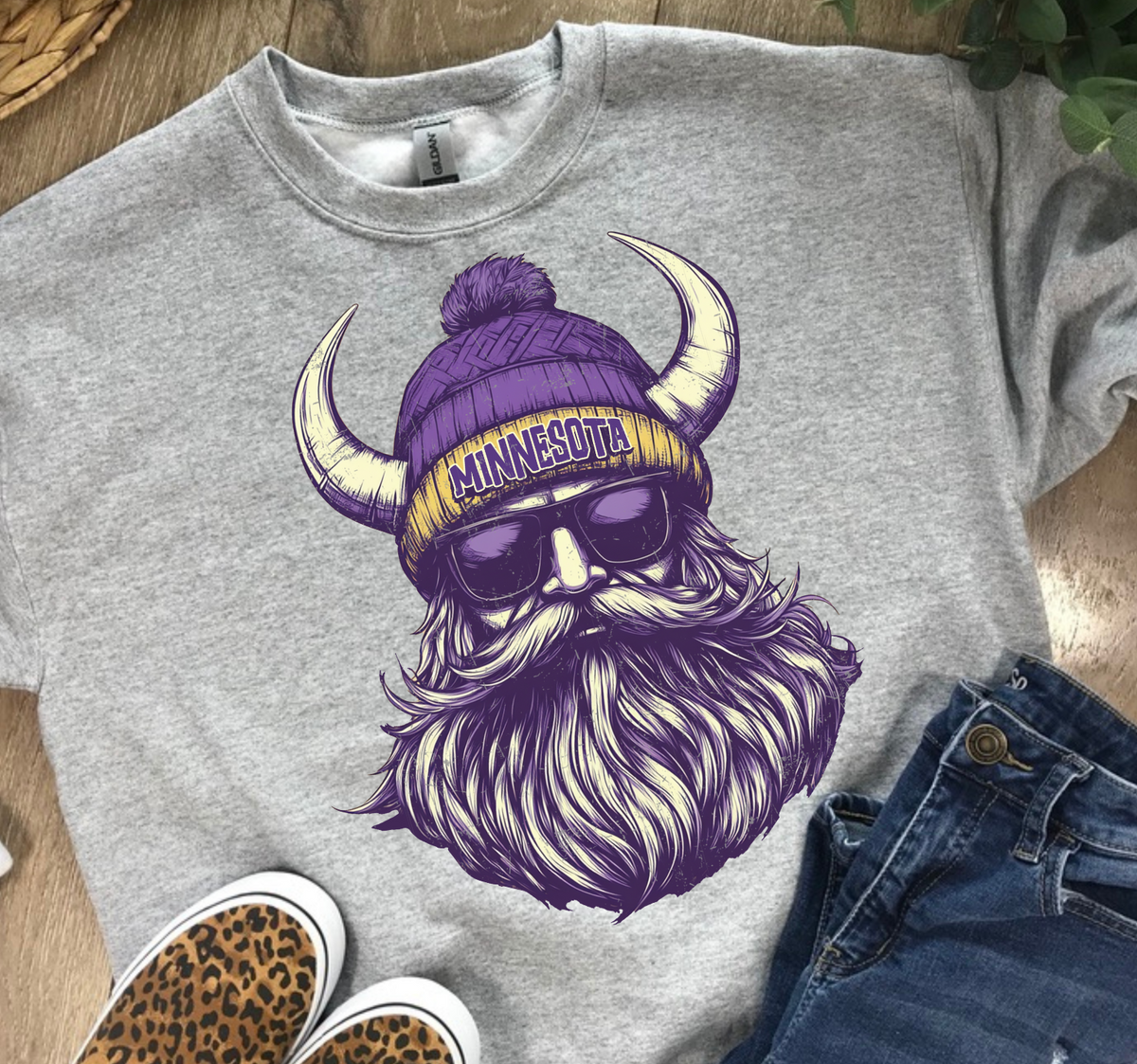 Minnesota Vikings NFL Animal