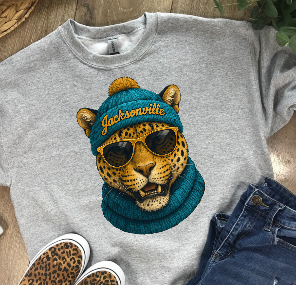 Jacksonville Jaguars NFL Animal