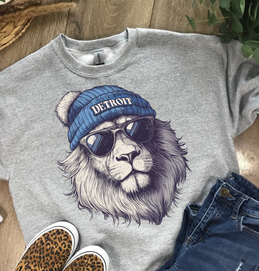 Detroit Lions NFL Animal