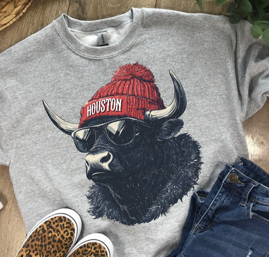 Houston Texans NFL Animal