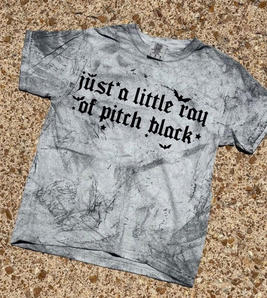 Little Ray of Pitch Black