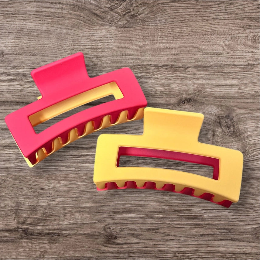 Red Kingdom Claw Clip