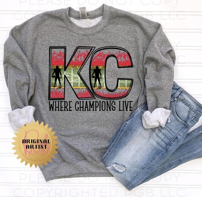 Where Champions live KC