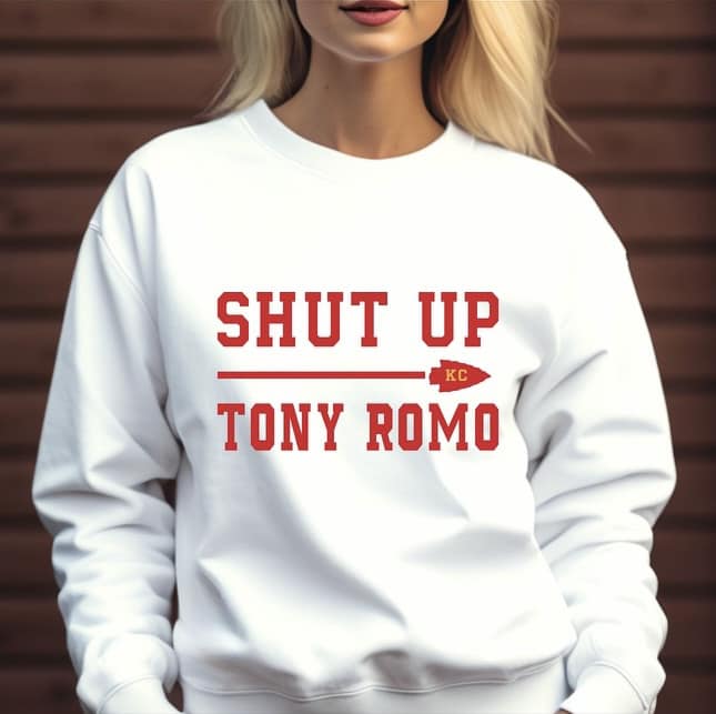 Shut Up Tony Romo