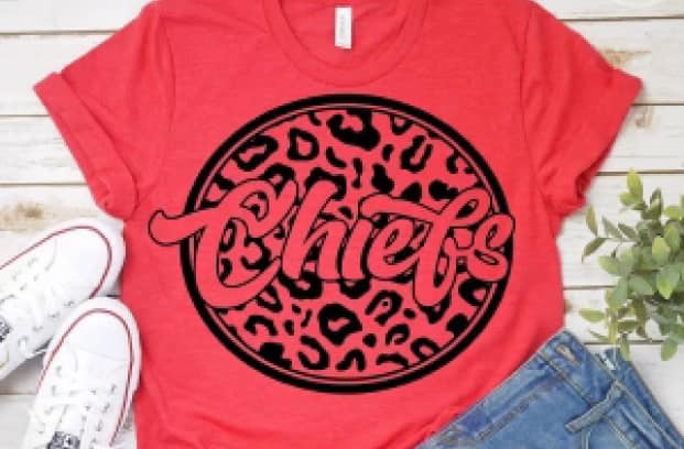 Chiefs Circle Leopard