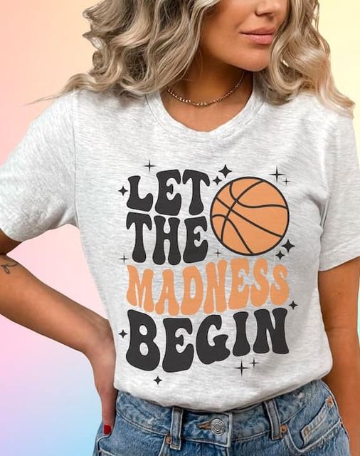 Let the Madness Begin