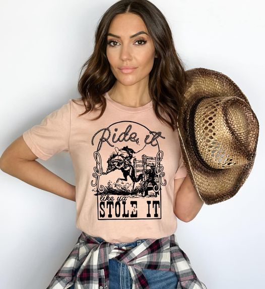 Ride it like ya stole it