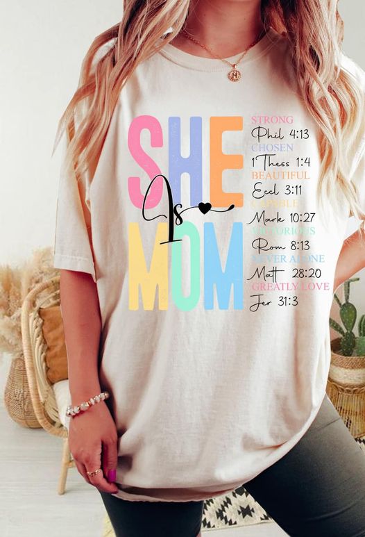 She is MOM