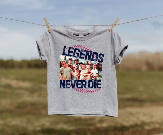 Legends Never Die