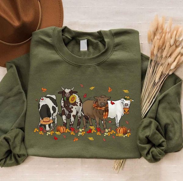Fall Cows