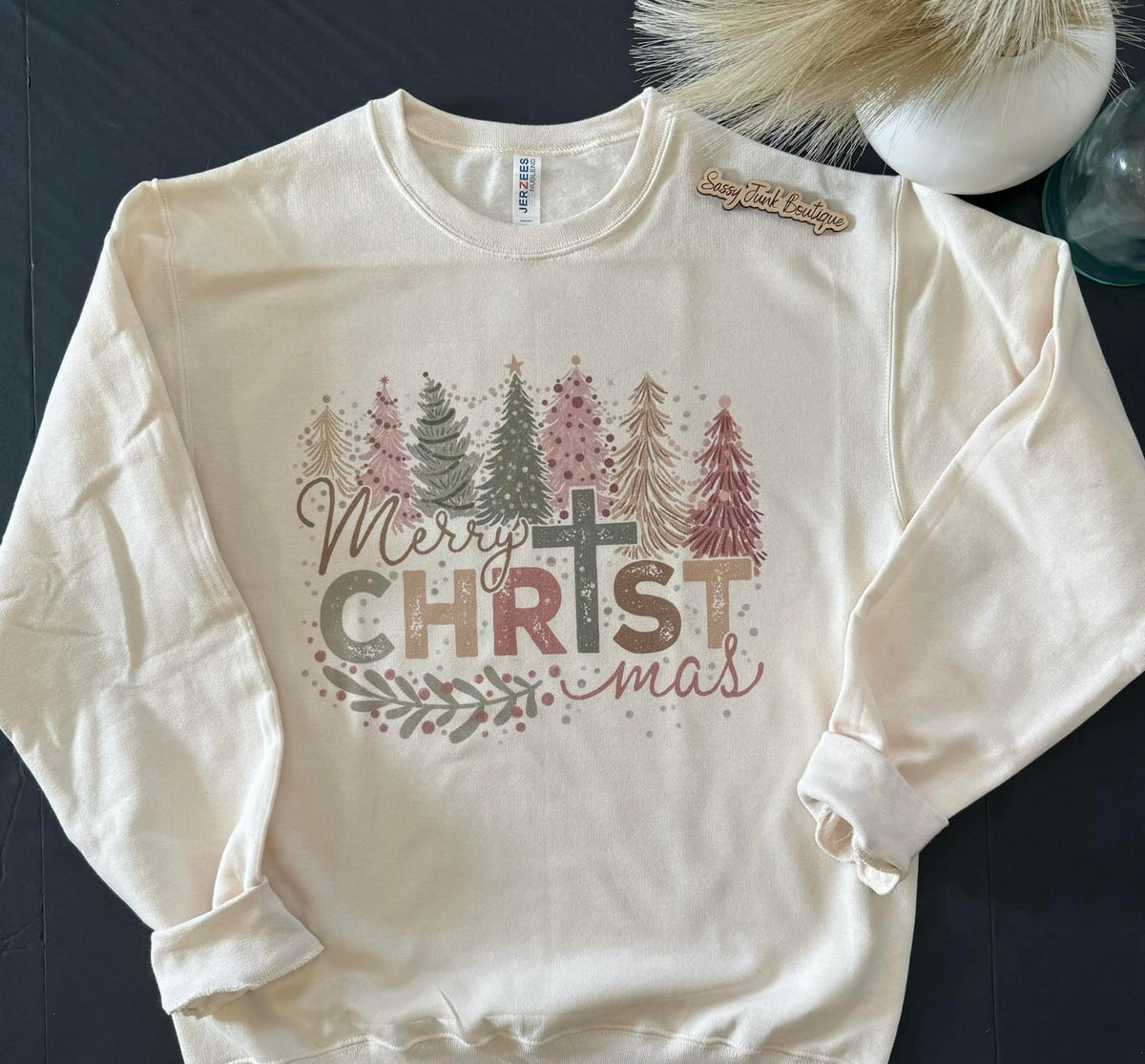 Merry Christ Mas Multi Trees S