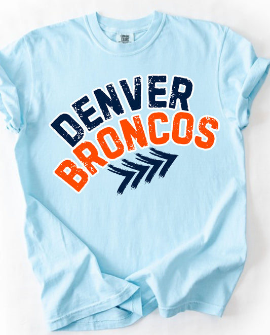 Denver Broncos Curve
