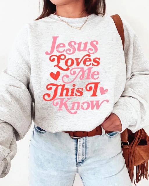 Jesus Loves Me This I Know