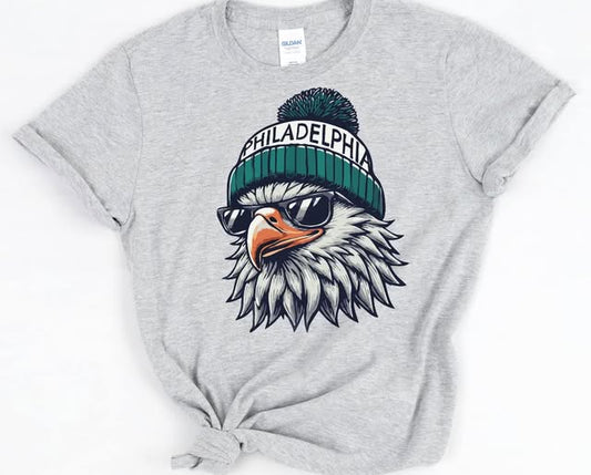 Philly Eagle with Beanie