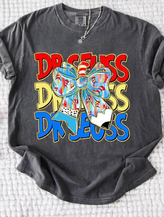 Dr Suess Pencil Bow