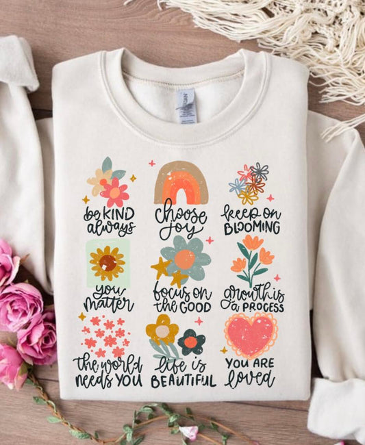 Spring Affirmations