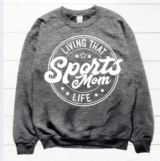 Sports Mom Life