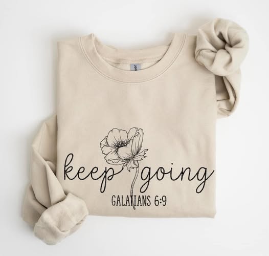 Keep Going