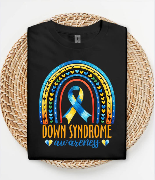 Down Syndrome Awareness Rainbow