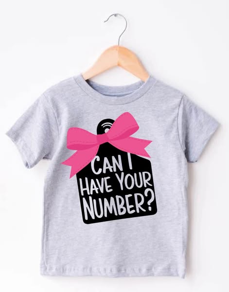 Number Tag