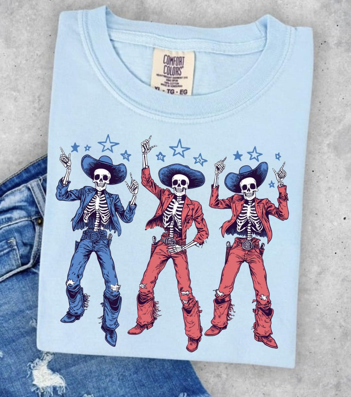 Patriotic Skellys