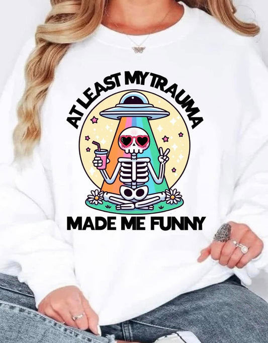 Trauma Made Me Funny