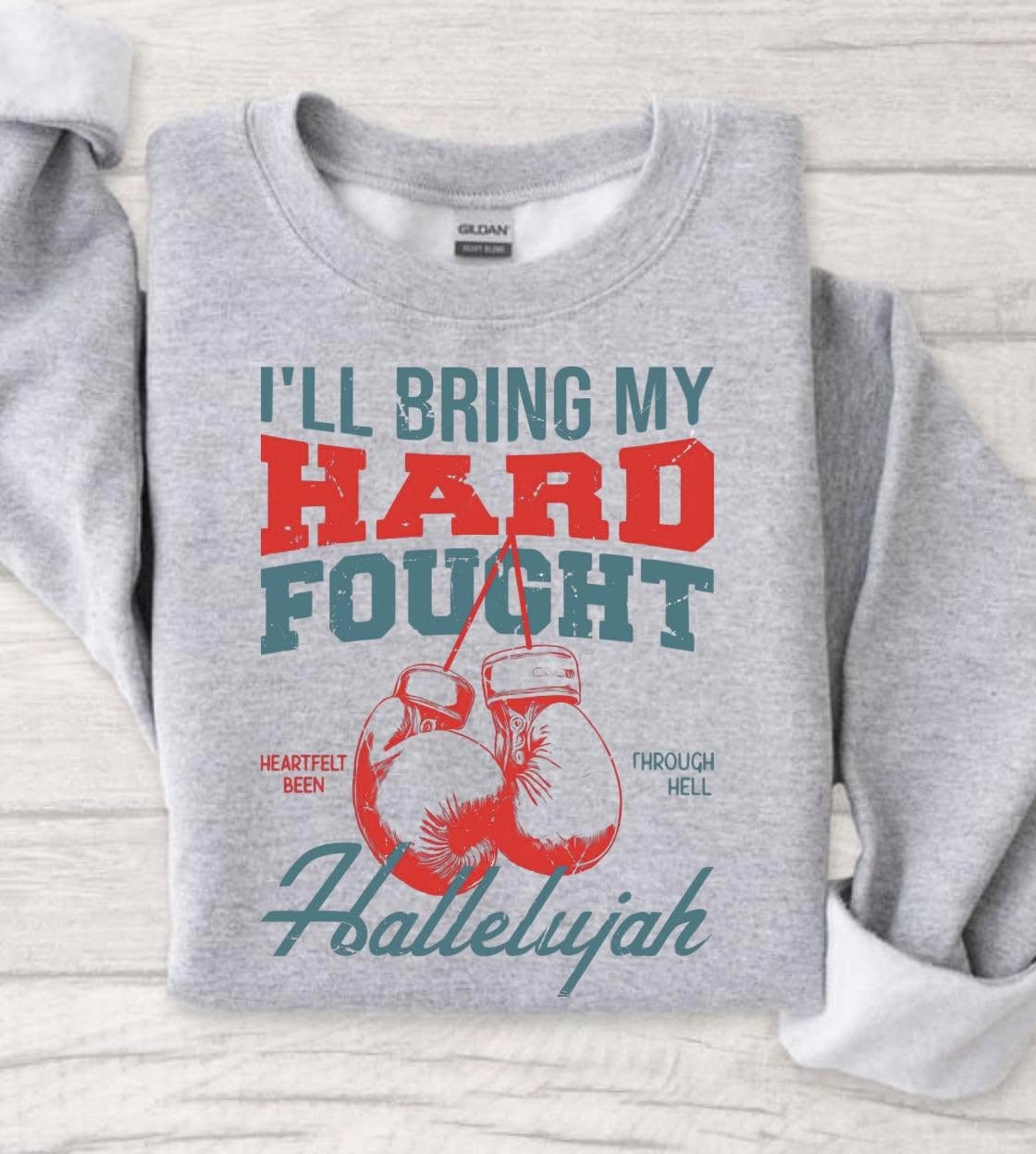 Hard Fought Hallelujah