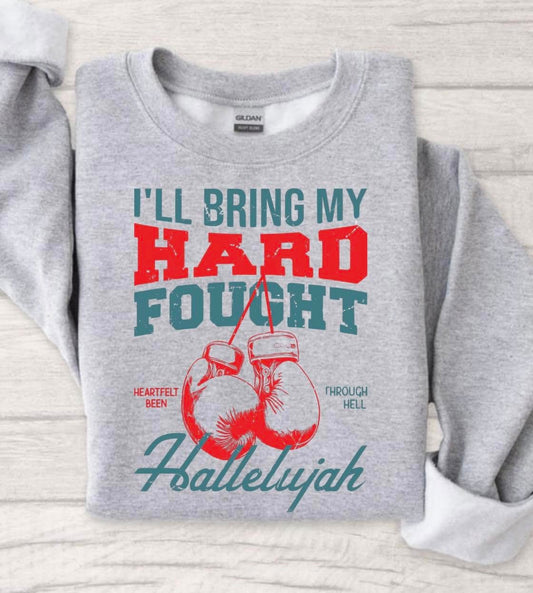 Hard Fought Hallelujah